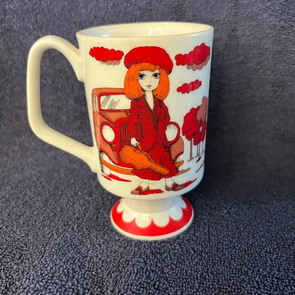 Vintage Smug Mug Bonnie and Clyde - Picture 4 of 6